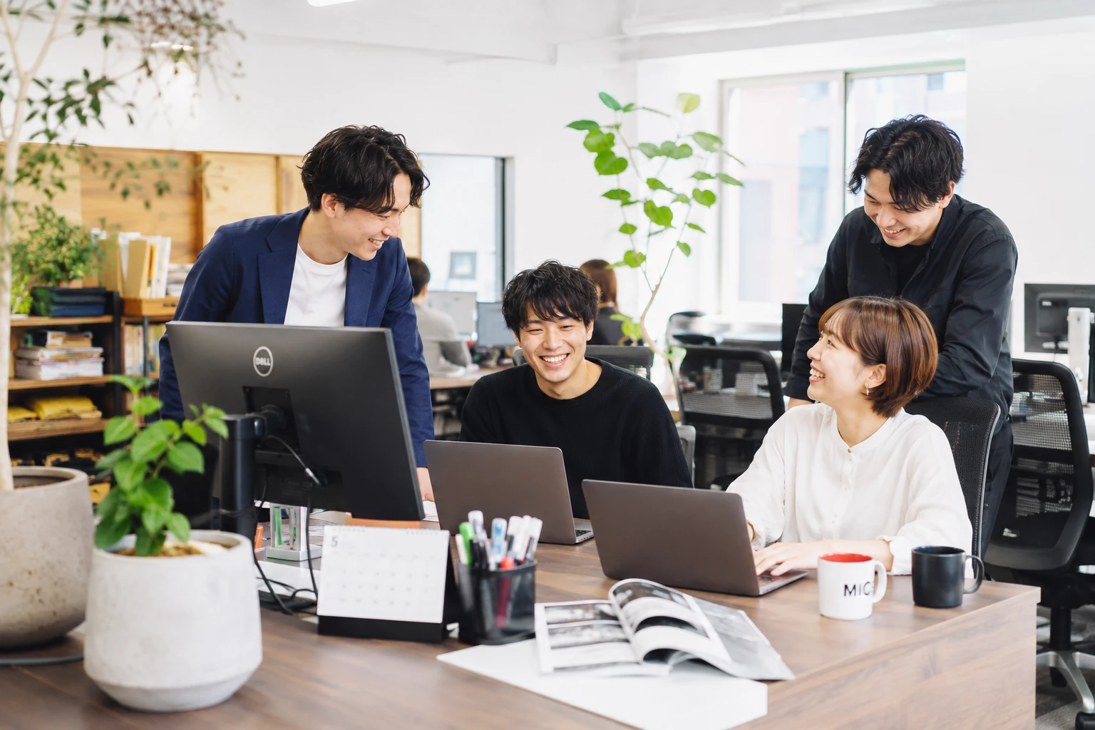 MICで働くチーム